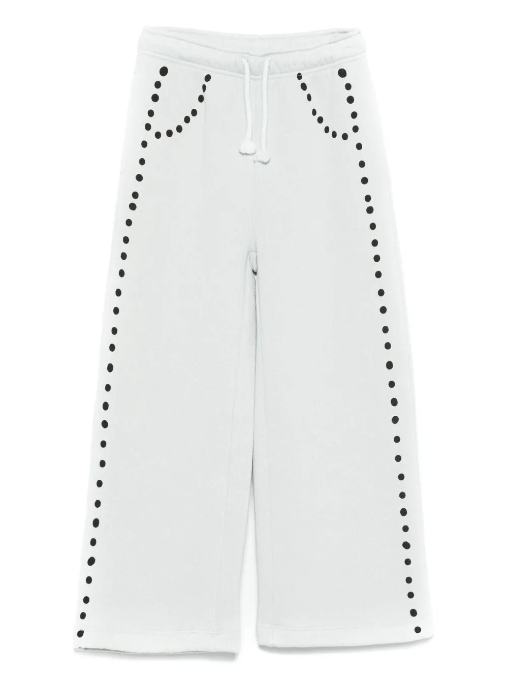 The Animals Observatory polka-dot sweatpants | Blue | Image 1