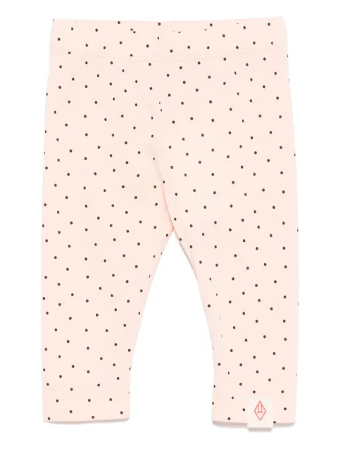 The Animals Observatory polka-dot leggings