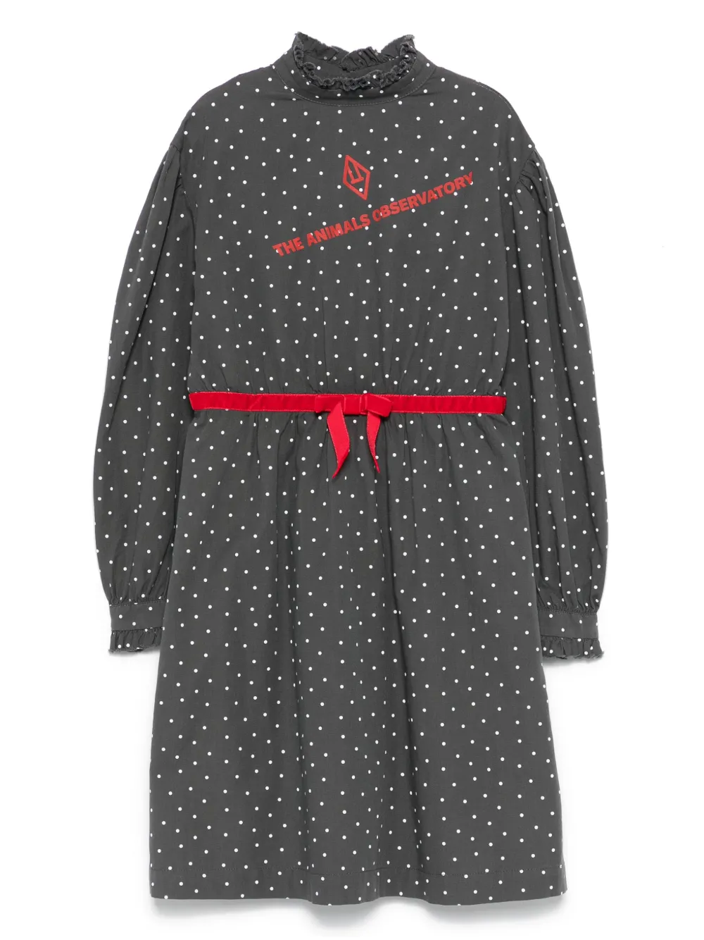 The Animals Observatory vestido midi Tortoise | gris | Image 1
