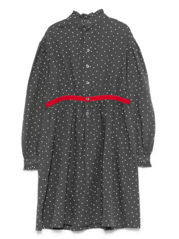sachin and babi light blue dress Blue Polka Dot Sleeveless Dress, Casual Knee-Length Summer Outfit for Women