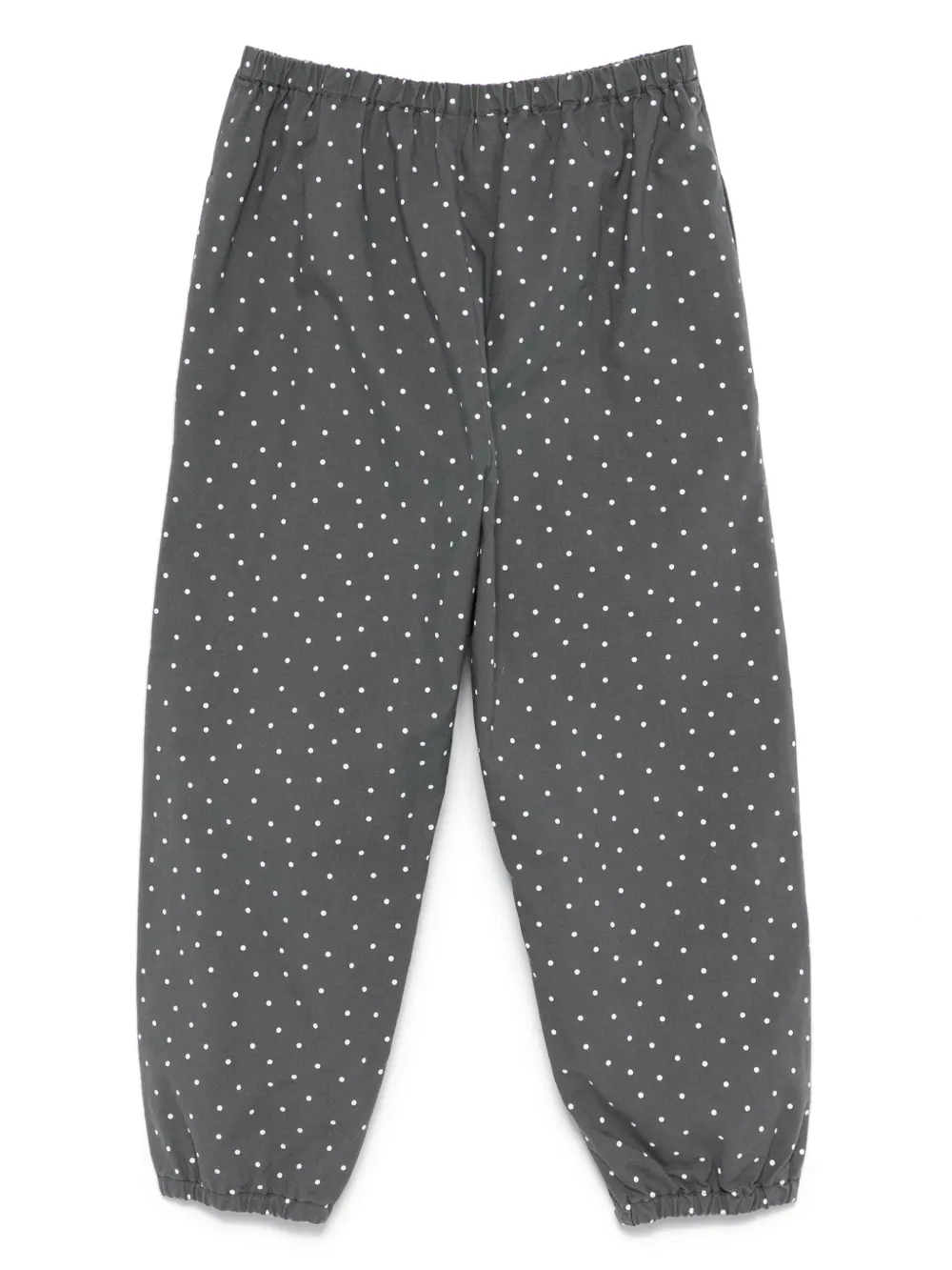 The Animals Observatory Elephant polka-dot elasticated track pants | Tracksuit Bottoms | Image 2