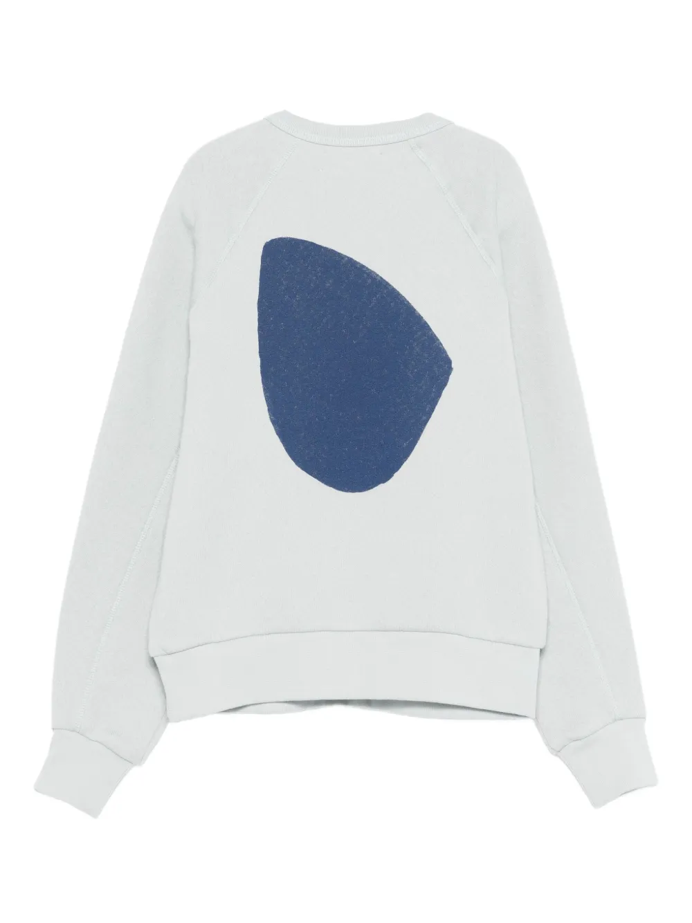 The Animals Observatory raglan-sleeve abstract-print sweatshirt | Boys Hoodies & Sweatshirts | Image 2