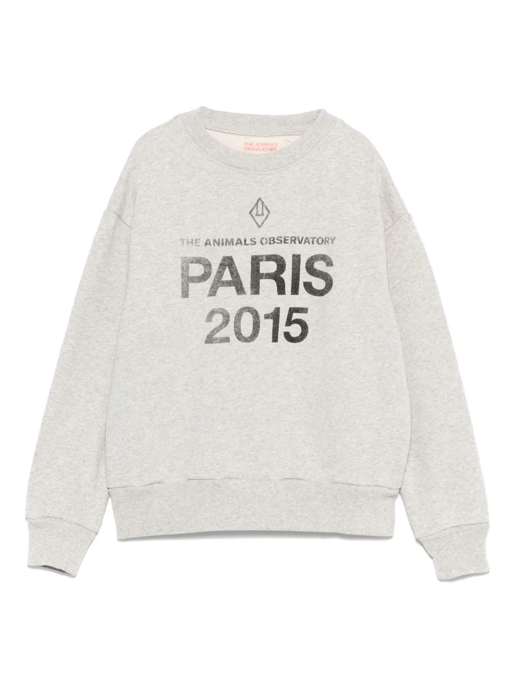 The Animals Observatory crew neck sweatshirt | Grey | Image 1