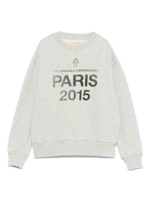 The Animals Observatory sweat à col ras de cou
