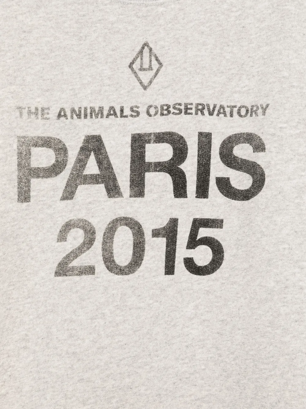 The Animals Observatory Sweater met ronde hals Grijs