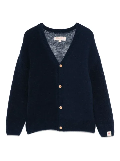 The Animals Observatory heart-motif cardigan
