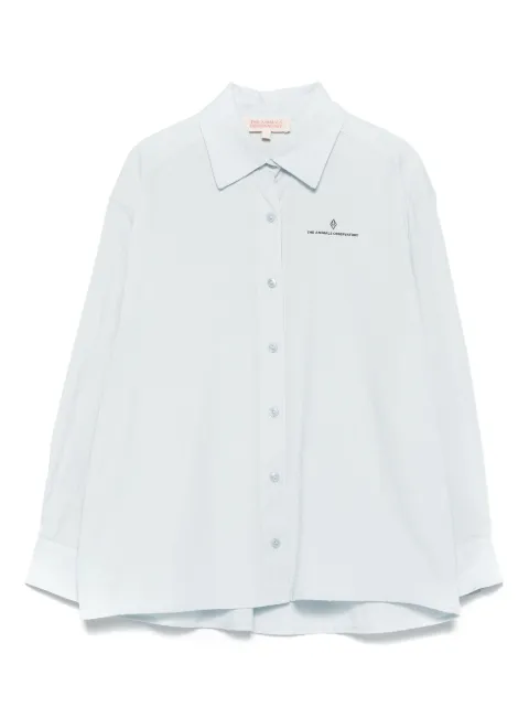 The Animals Observatory logo-print shirt