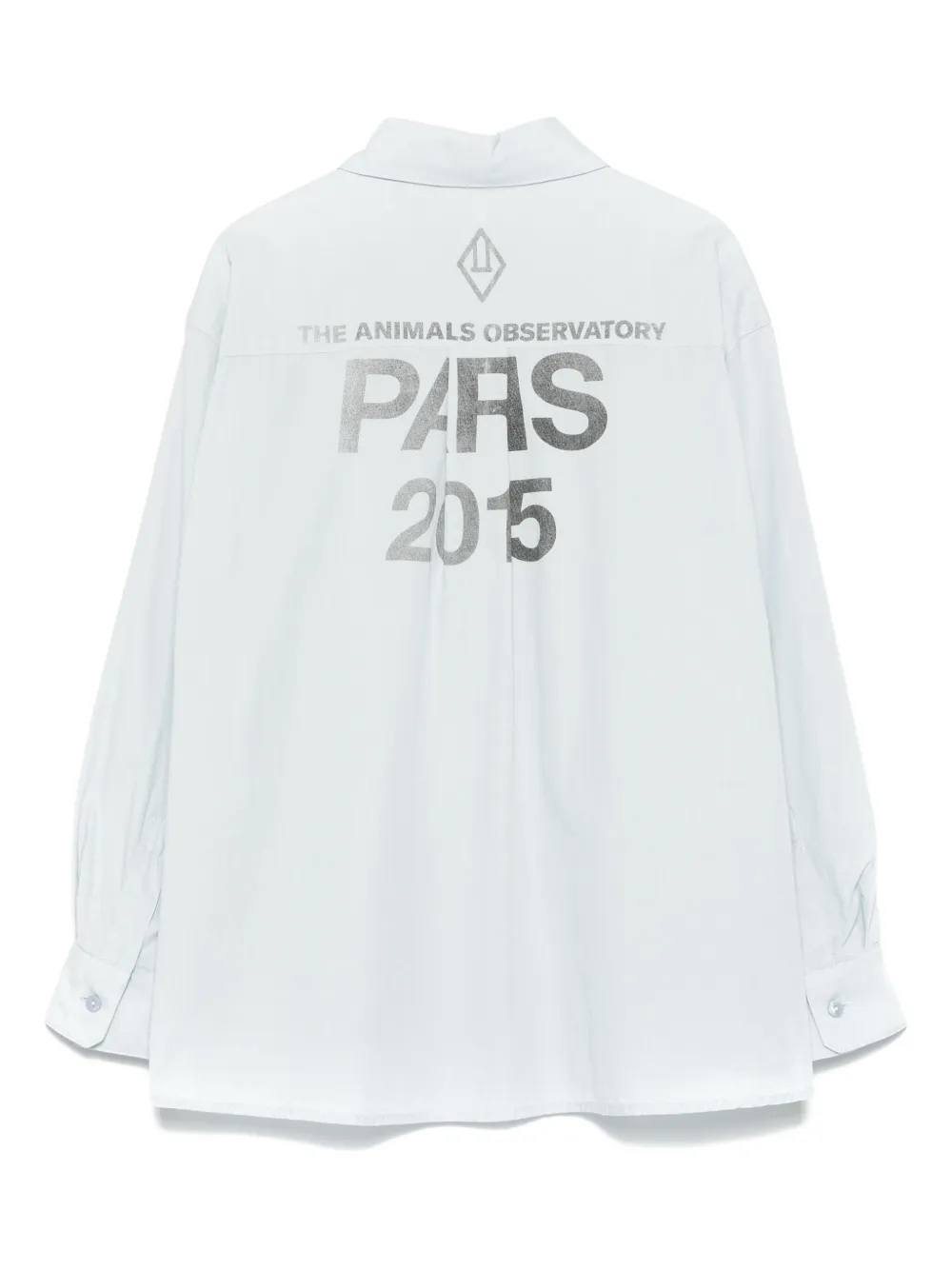 The Animals Observatory logo-print shirt | Shirts | Image 2