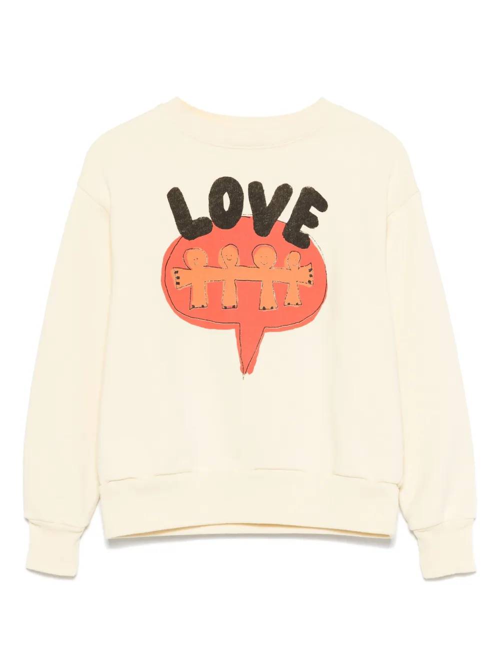 The Animals Observatory Bear sweatshirt | Yellow | Image 1