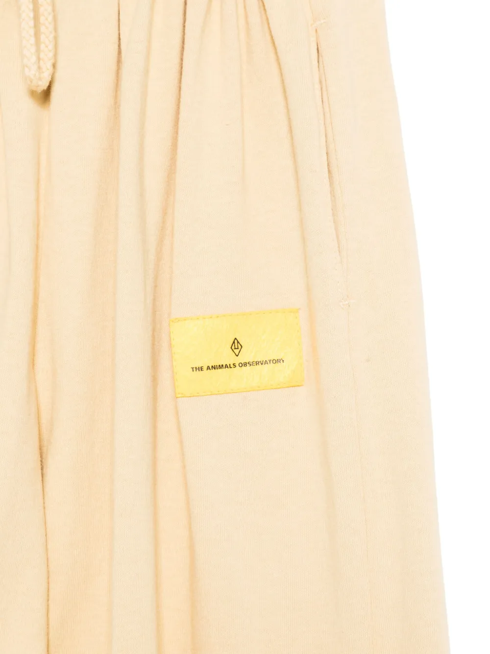 The Animals Observatory Broek met wijde pijpen Beige