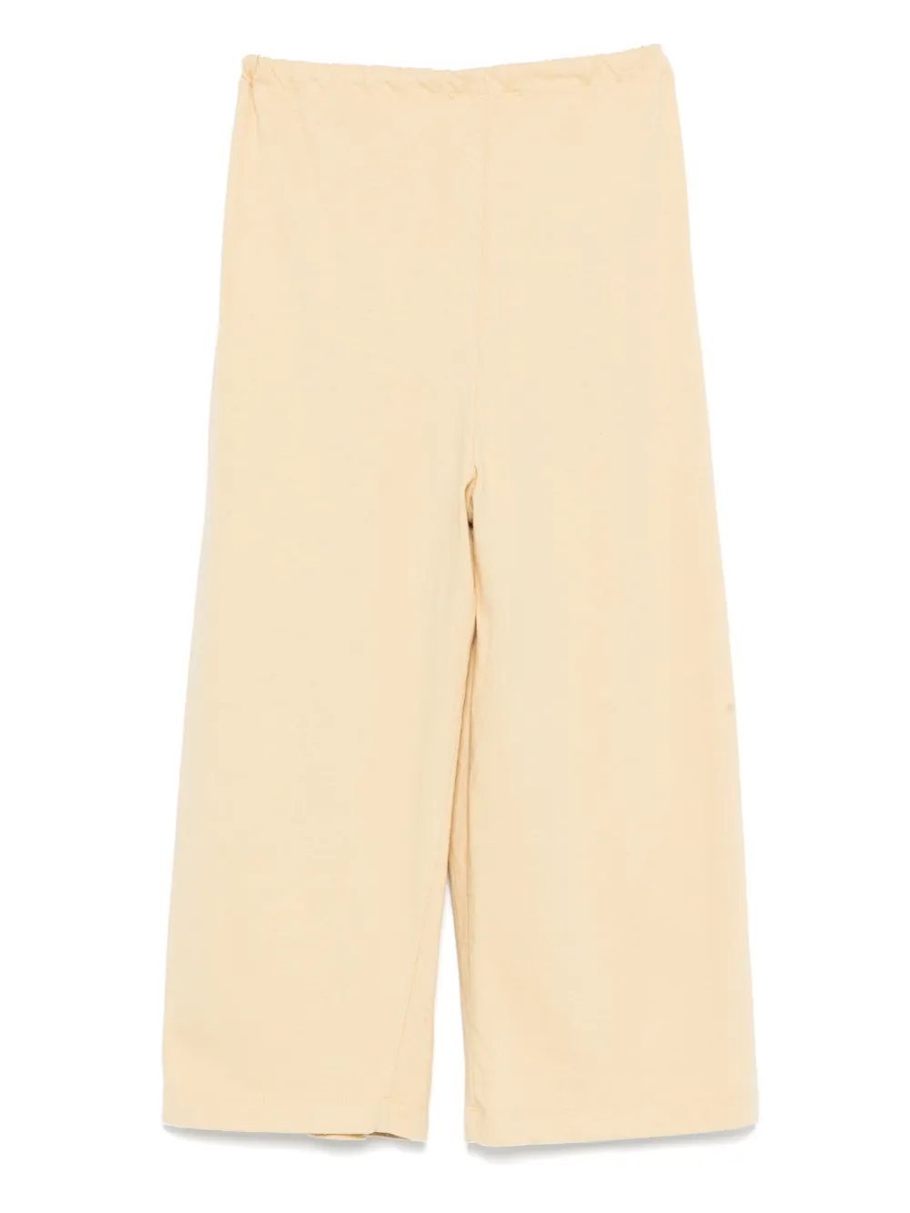 The Animals Observatory logo-patch wide-leg trousers | Girls Casual Trousers | Image 2