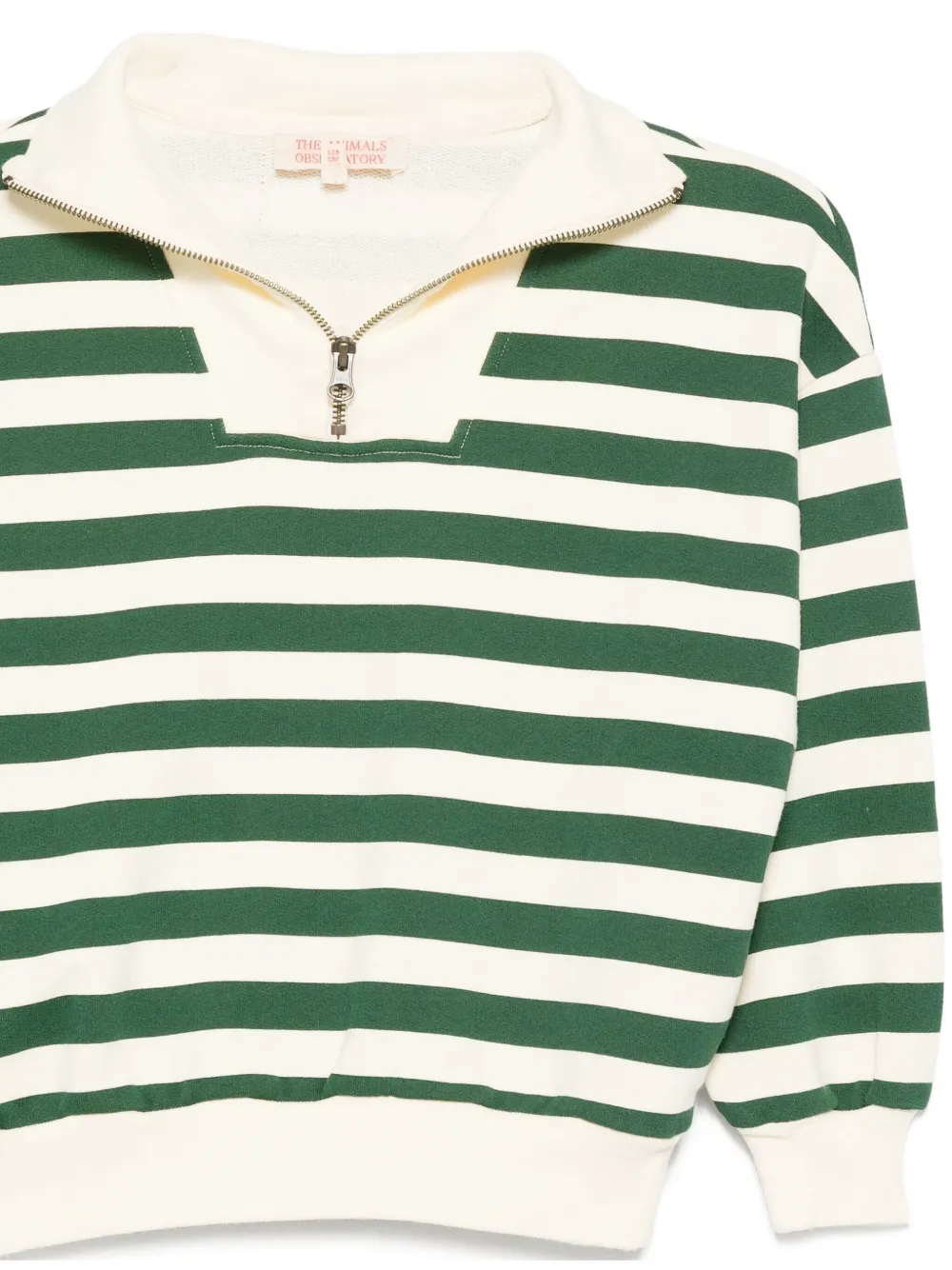 The Animals Observatory Striped Sweatshirt In Multi
