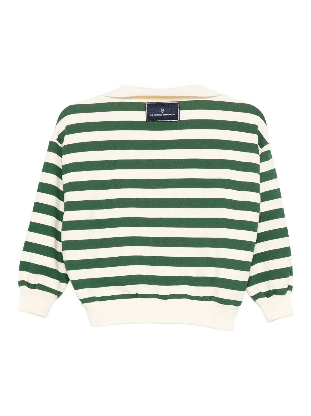 The Animals Observatory striped sweatshirt | Boys Hoodies & Sweatshirts | Image 2