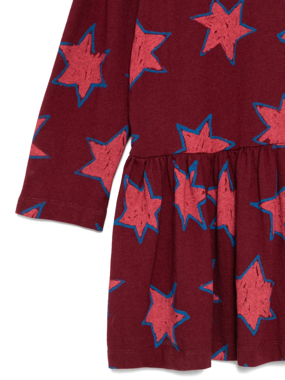 The Animals Observatory Jurk met sterrenprint Rood