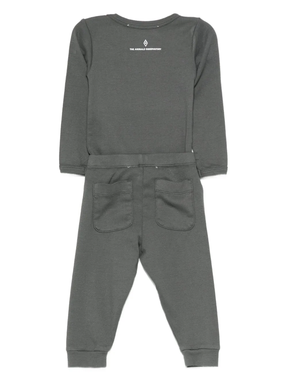 The Animals Observatory logo-print tracksuit set | Tracksuit Sets | Image 2