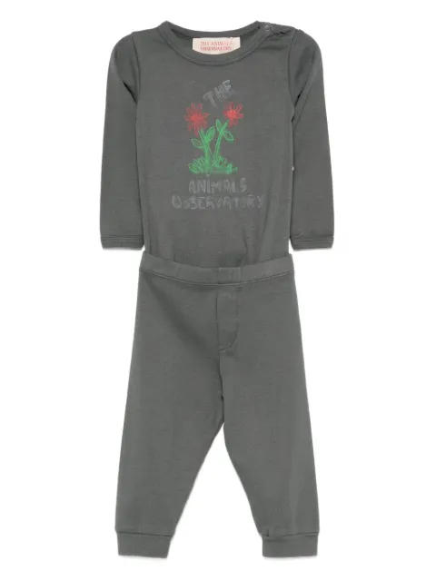 The Animals Observatory traje deportivo con logo estampado