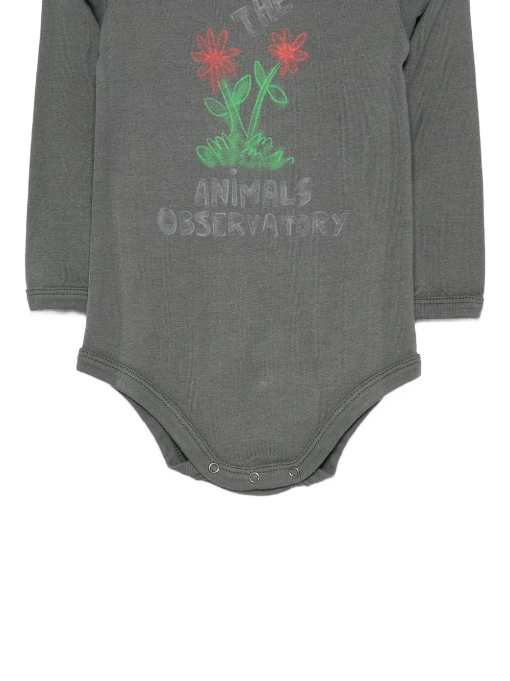 The Animals Observatory Trainingspak met logoprint Grijs
