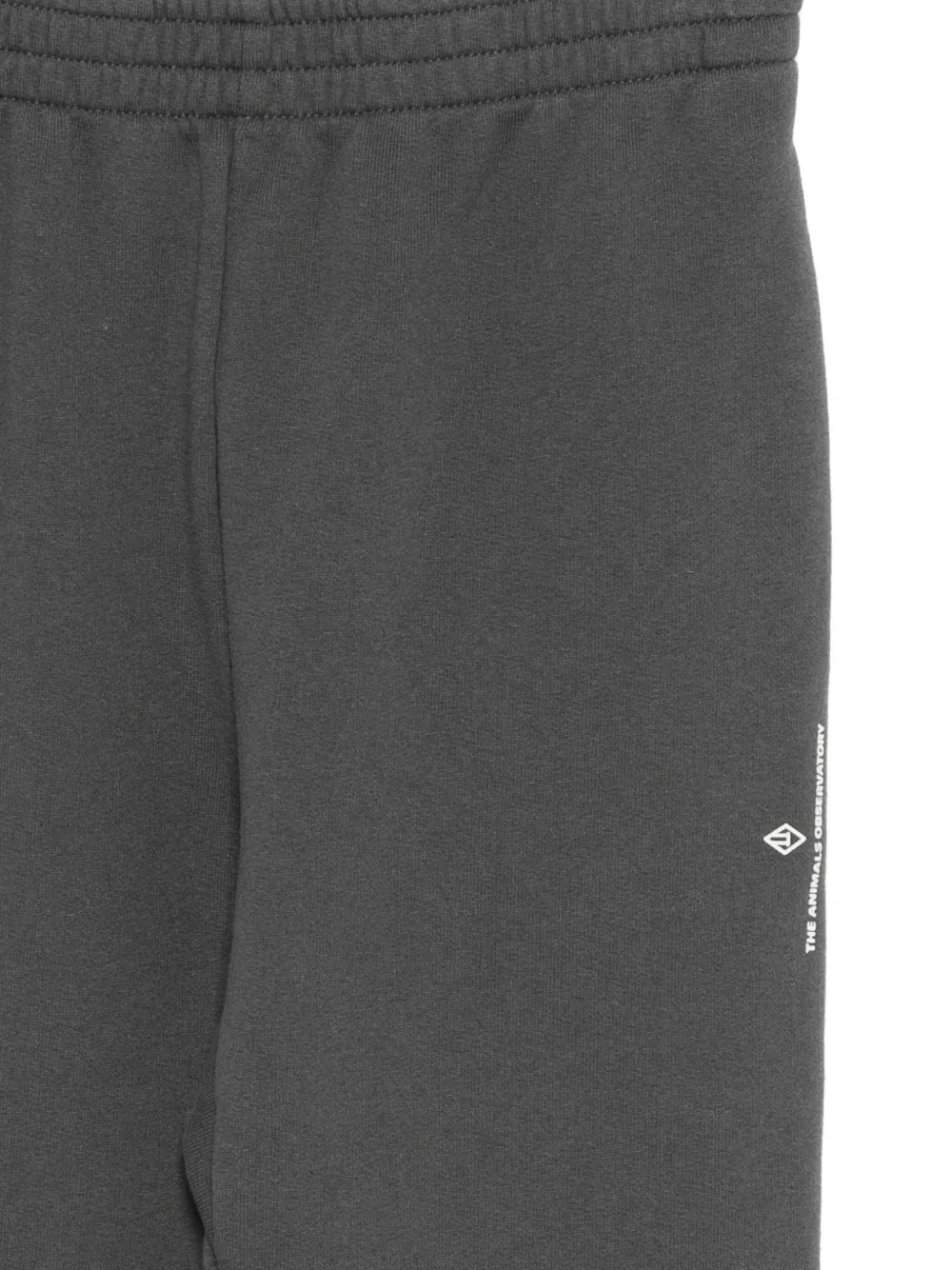 The Animals Observatory Trainingsbroek met logoprint Grijs