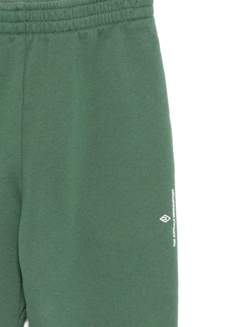 The Animals Observatory Panther trainingsbroek met elastische cuffs Groen