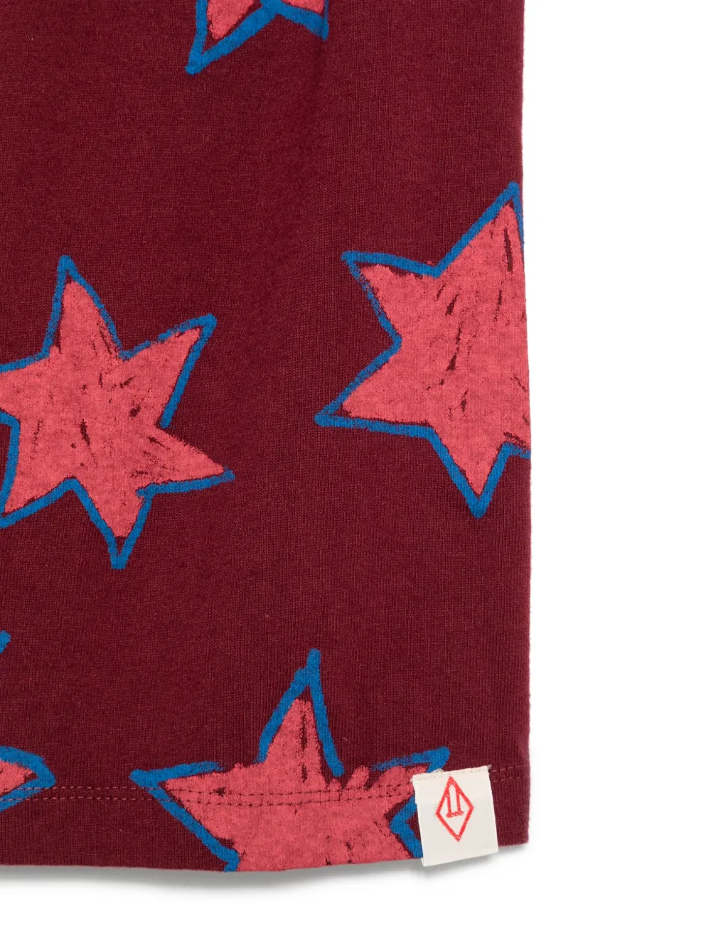 The Animals Observatory Rok met sterrenprint Rood