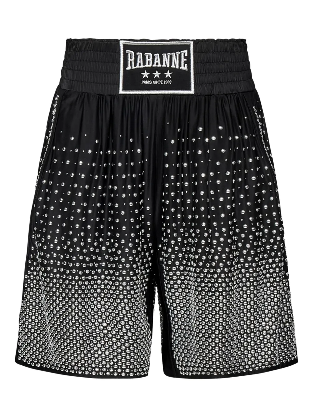 crystal-embellished shorts