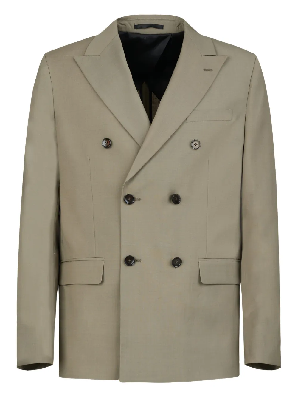 GAZZARRINI X MICHELE FRANZESE double-breasted suit | Neutrals | Image 1