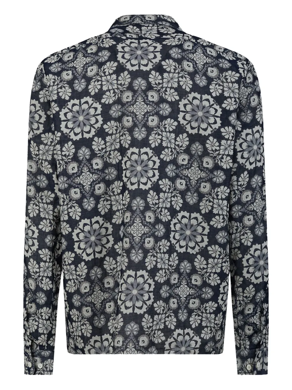 GAZZARRINI X MICHELE FRANZESE floral-print button-up shirt | Image 2