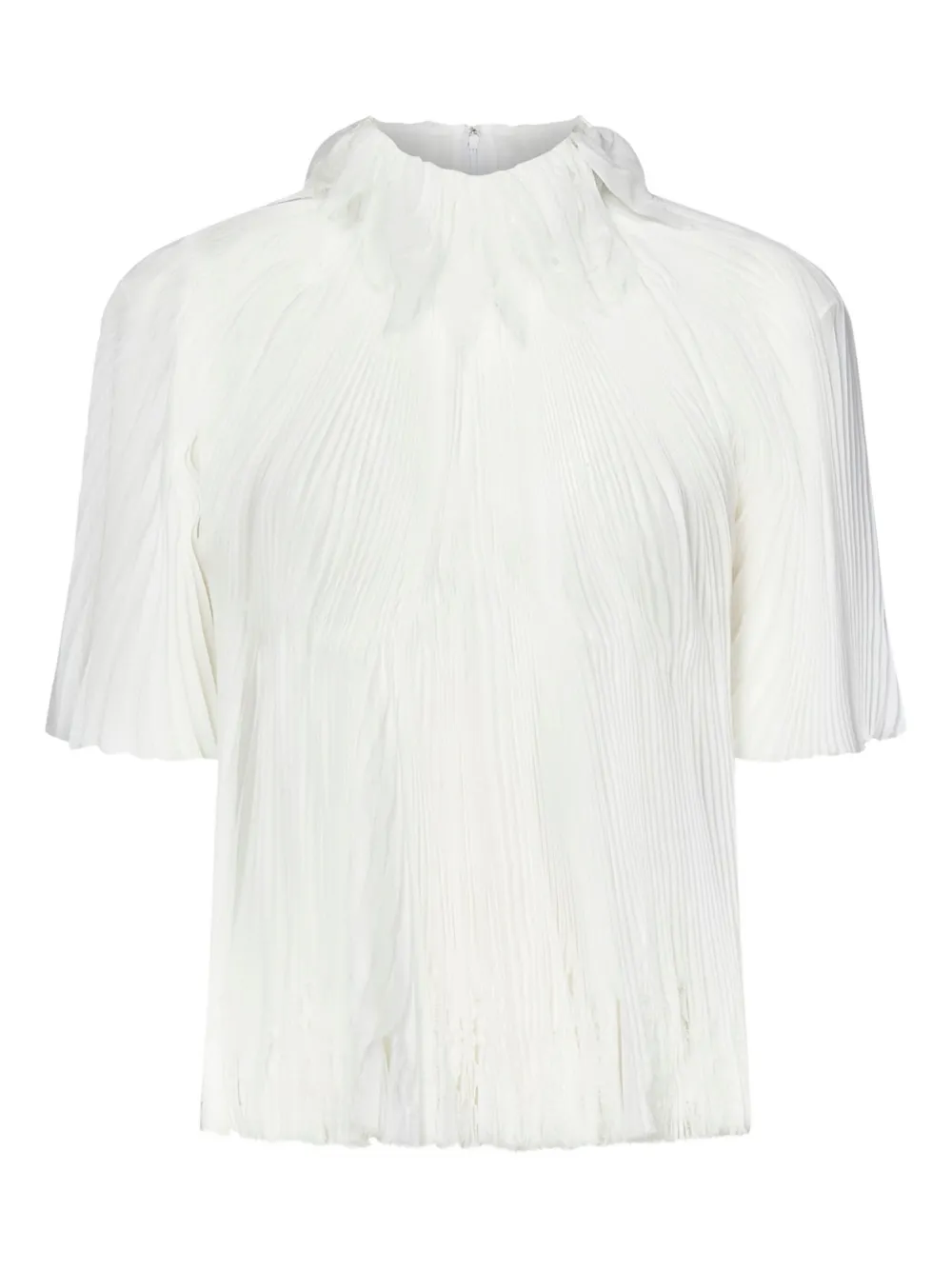 pleated top