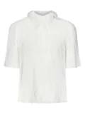 Alexander McQueen pleated top - White