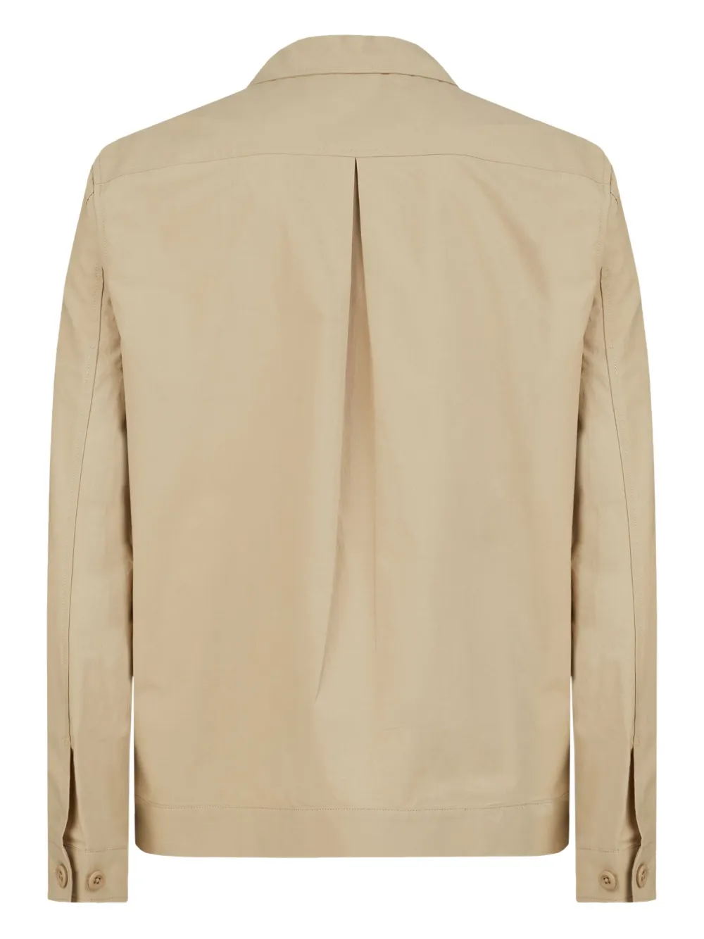 GAZZARRINI X MICHELE FRANZESE classic-collar cotton jacket | Shirt Jackets | Image 2