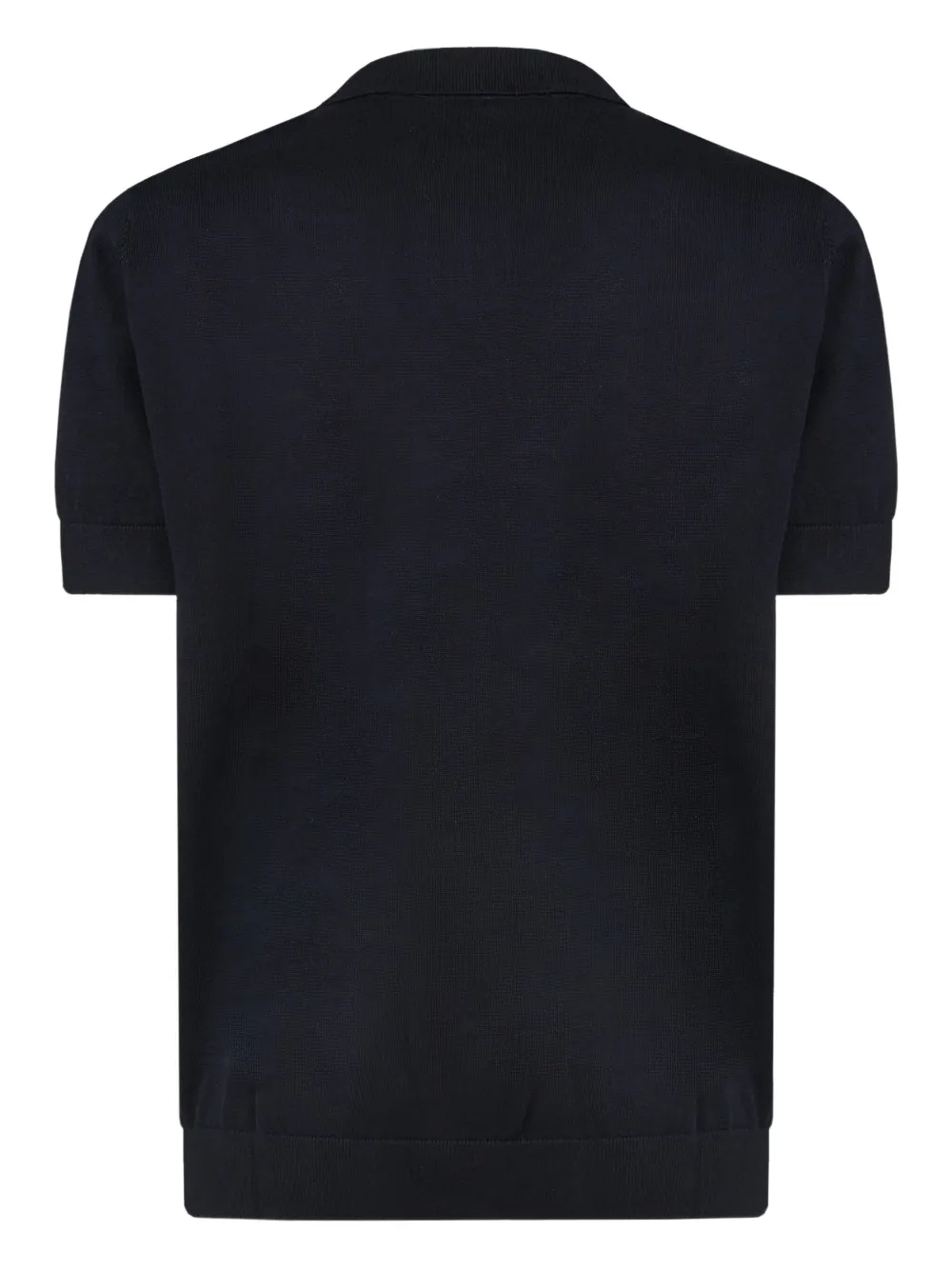GAZZARRINI X MICHELE FRANZESE ribbed half-zip polo shirt | Image 2