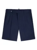 GAZZARRINI X MICHELE FRANZESE tailored shorts - Blue