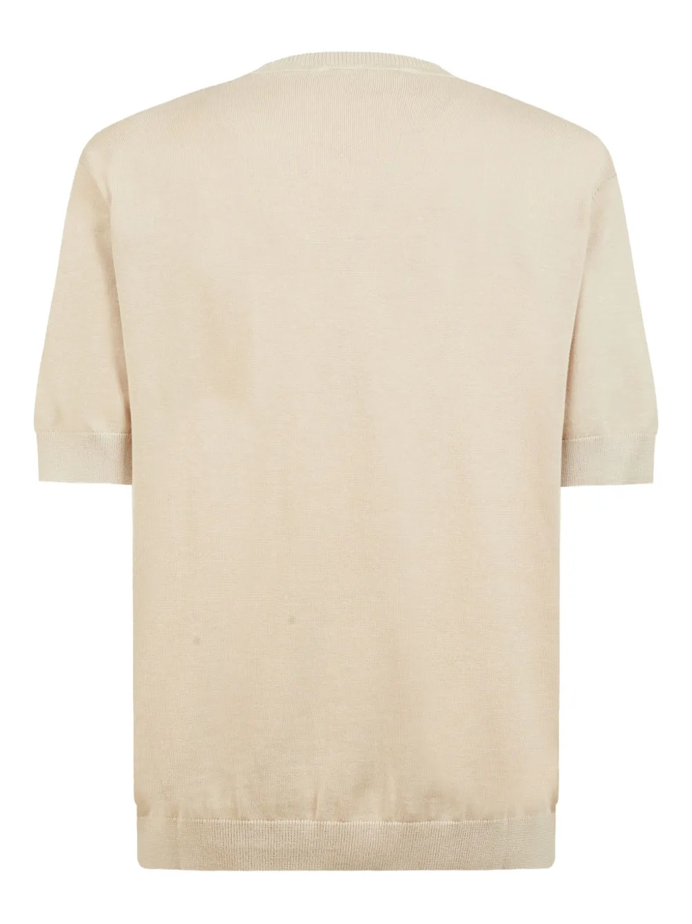 GAZZARRINI X MICHELE FRANZESE short-sleeve V-neck shirt | Image 2