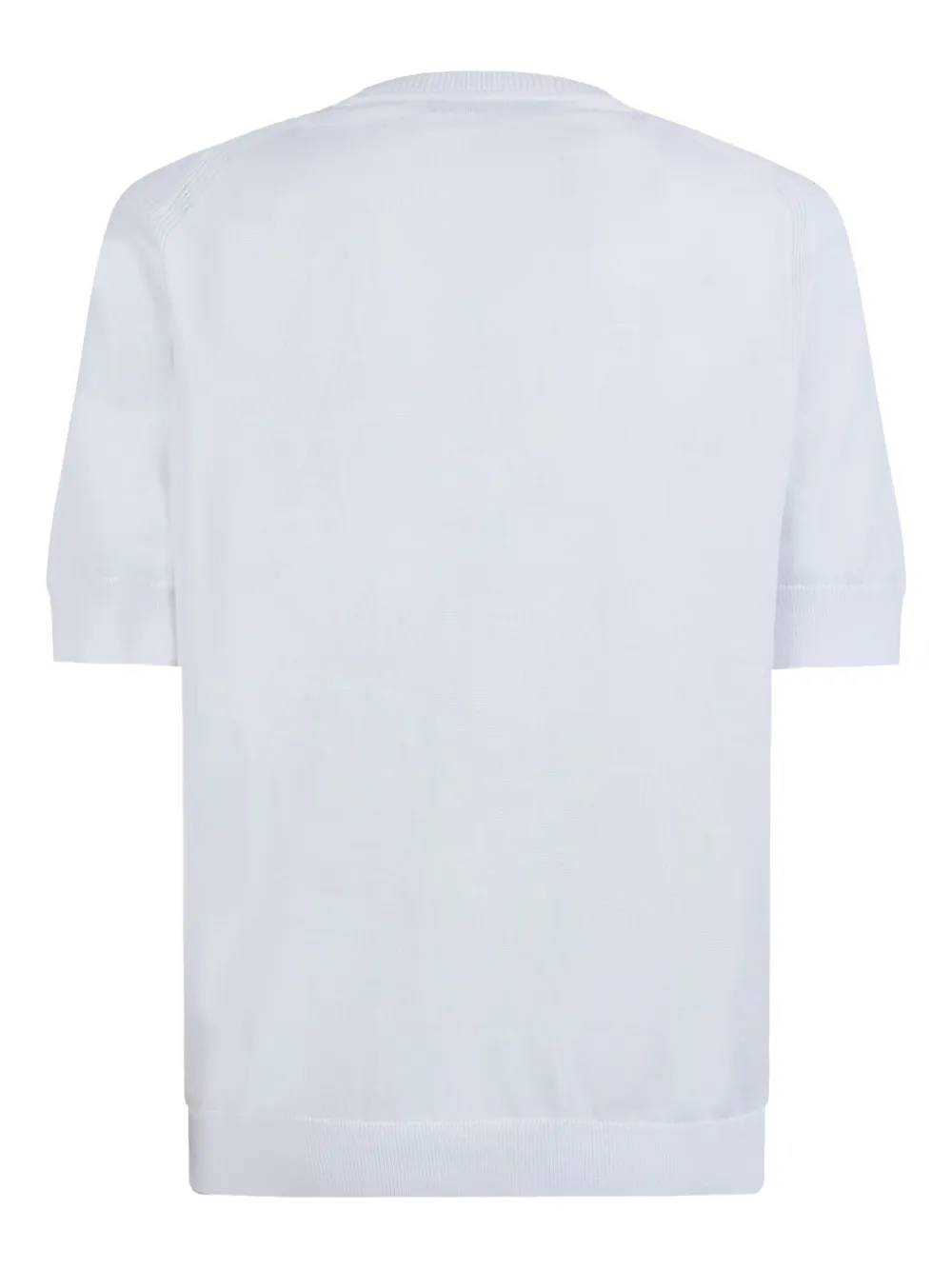 GAZZARRINI X MICHELE FRANZESE crew-neck knitted T-shirt | T-Shirts | Image 2