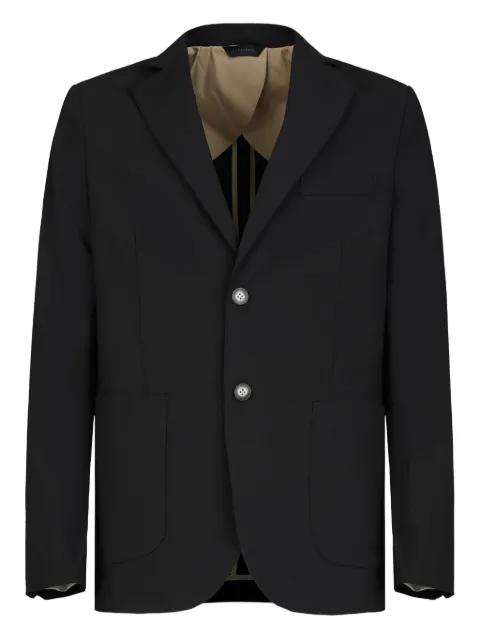 GAZZARRINI X MICHELE FRANZESE single-breasted blazer