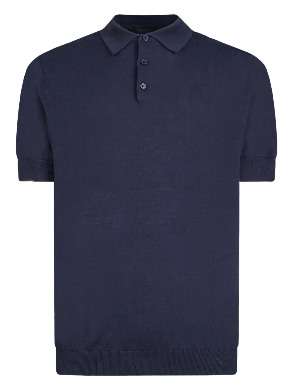 GAZZARRINI X MICHELE FRANZESE polo à manches courtes | bleu | Image 1