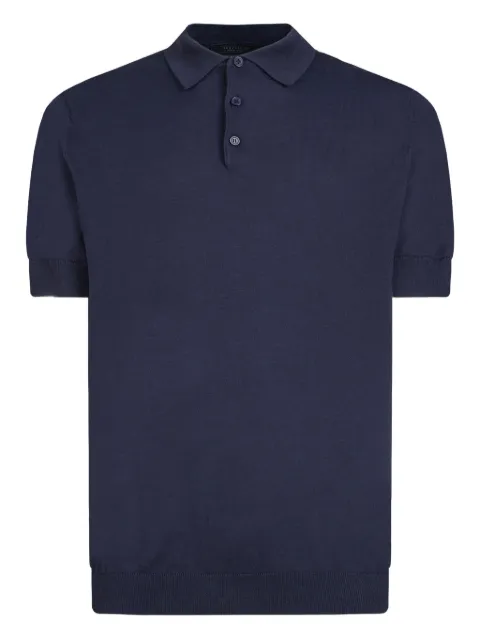 GAZZARRINI X MICHELE FRANZESE short-sleeve polo shirt