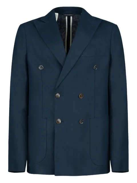 GAZZARRINI X MICHELE FRANZESE double-breasted blazer