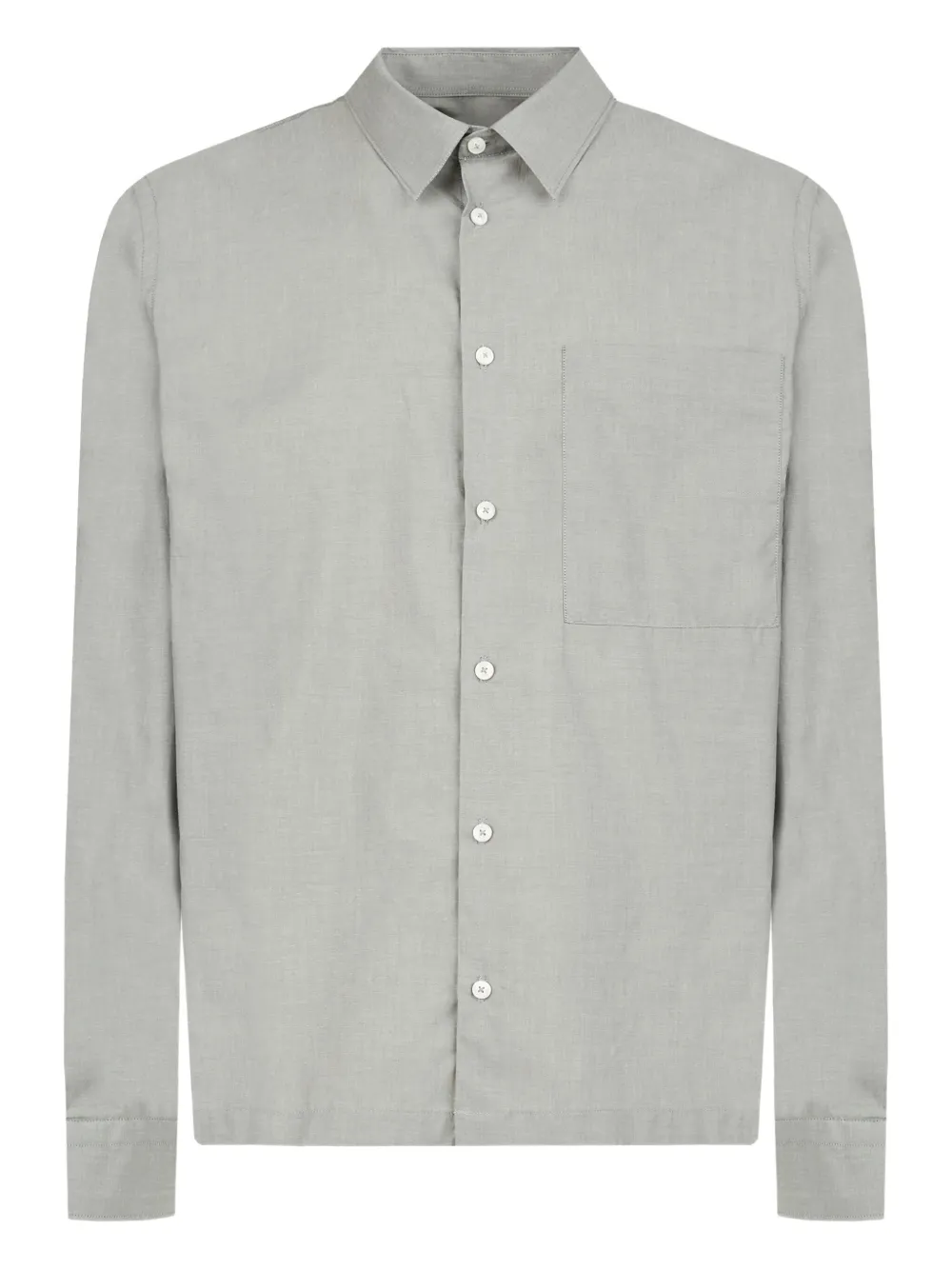 GAZZARRINI X MICHELE FRANZESE button-up shirt | Grey | Image 1