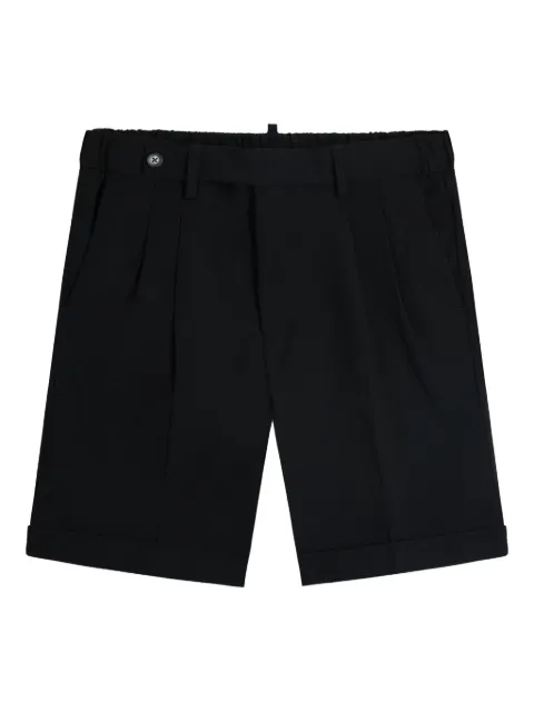 GAZZARRINI X MICHELE FRANZESE pleat-detail shorts
