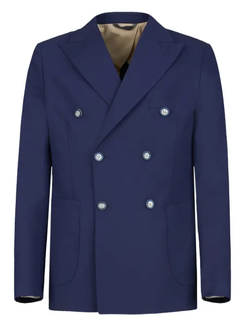 GAZZARRINI X MICHELE FRANZESE double-breasted blazer
