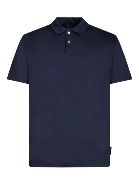 GAZZARRINI X MICHELE FRANZESE logo-tag polo shirt