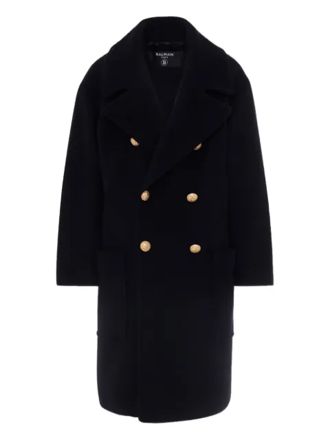 Balmain Kids double-breasted coat