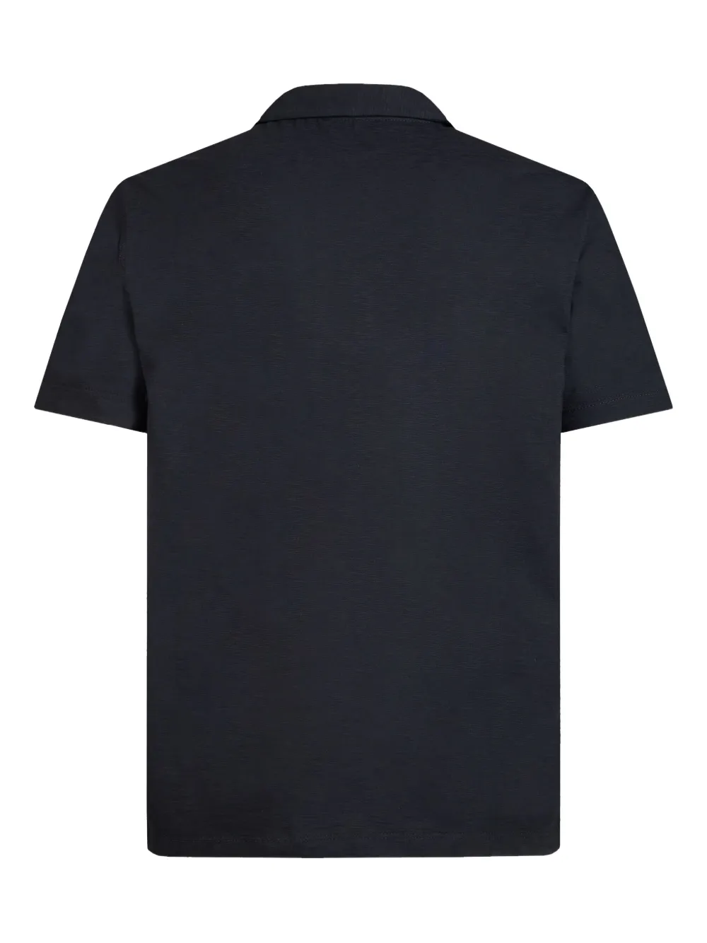 GAZZARRINI X MICHELE FRANZESE playera tipo polo con parche del logo | Image 2