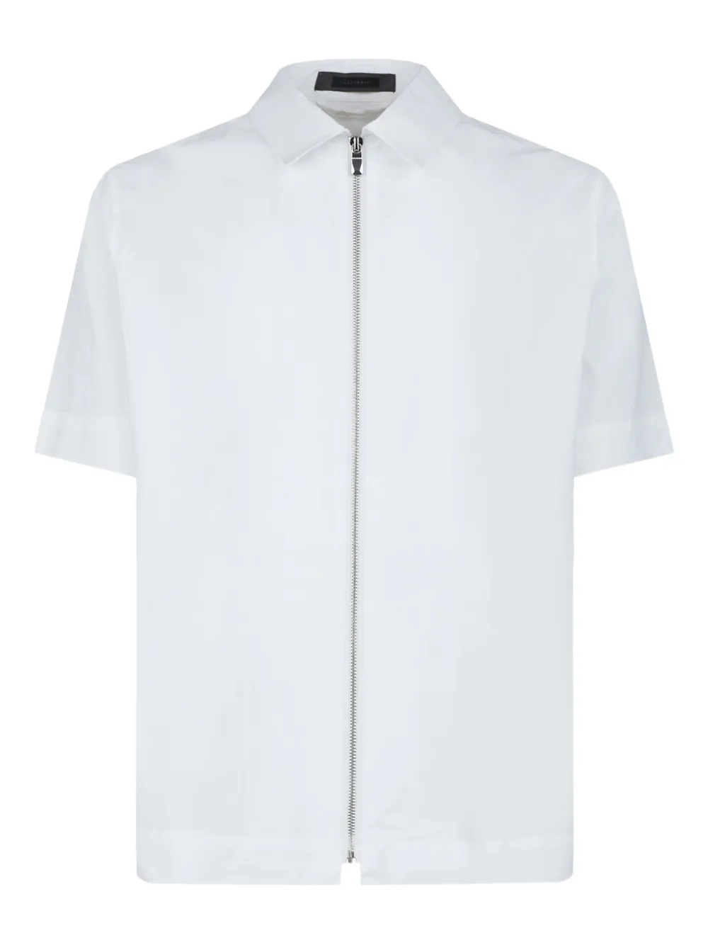 short-sleeved cotton shirt