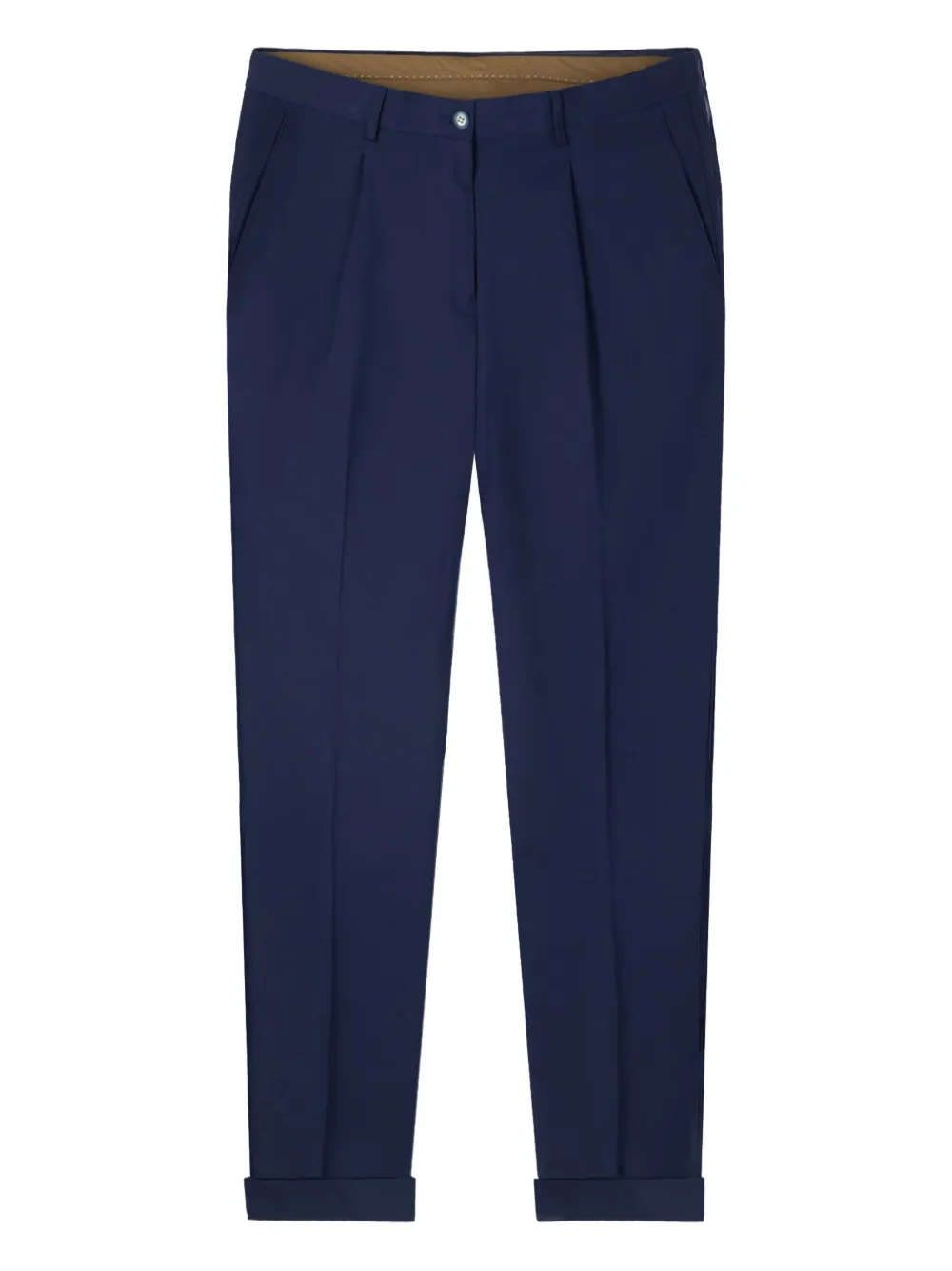 GAZZARRINI X MICHELE FRANZESE pleated trousers | Blue | Image 1
