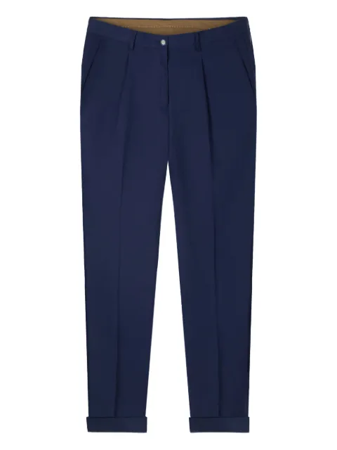 GAZZARRINI X MICHELE FRANZESE pleated trousers