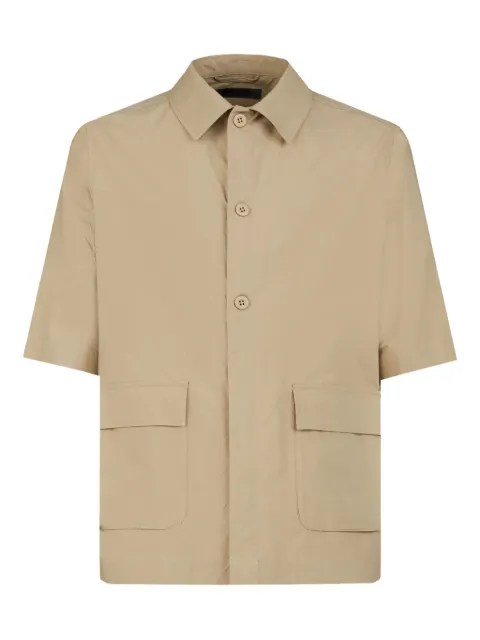 GAZZARRINI X MICHELE FRANZESE camisa manga corta