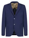GAZZARRINI X MICHELE FRANZESE tailored two-button blazer - Blue