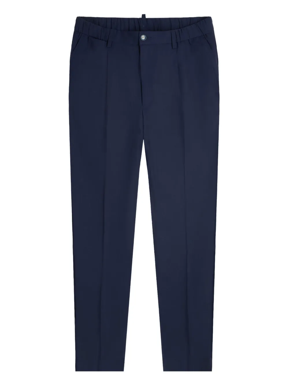 GAZZARRINI X MICHELE FRANZESE pressed-crease trousers | Blue | Image 1